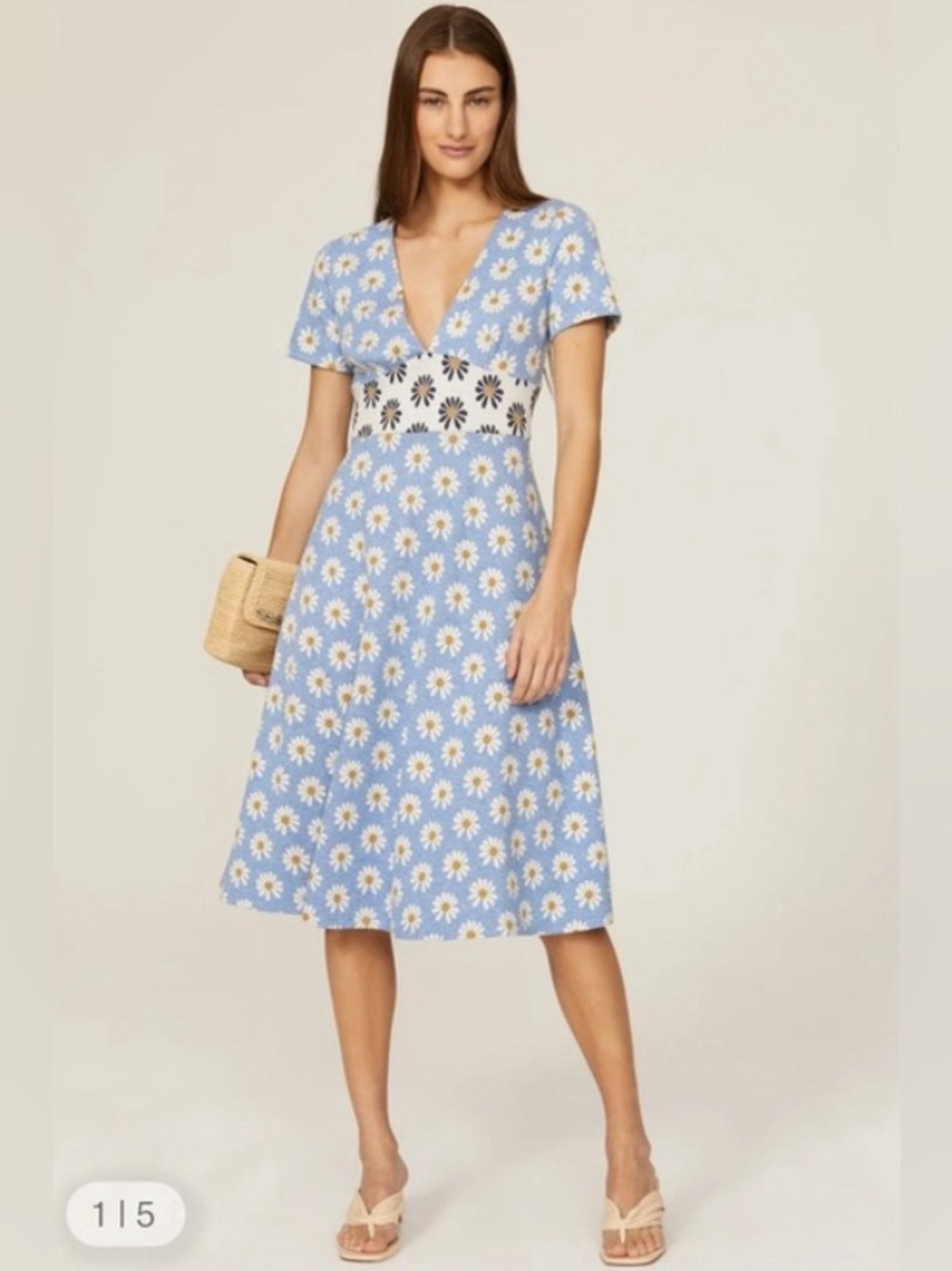 Slate & Willow Daisy Midi Dress